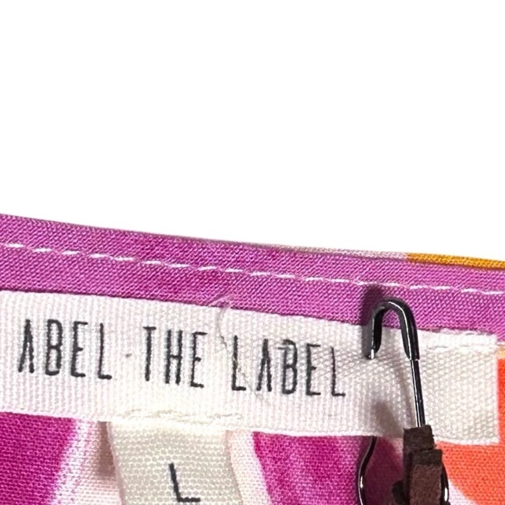 New! Abel The Label Swish Maxi Dress L - Picture 3 of 4